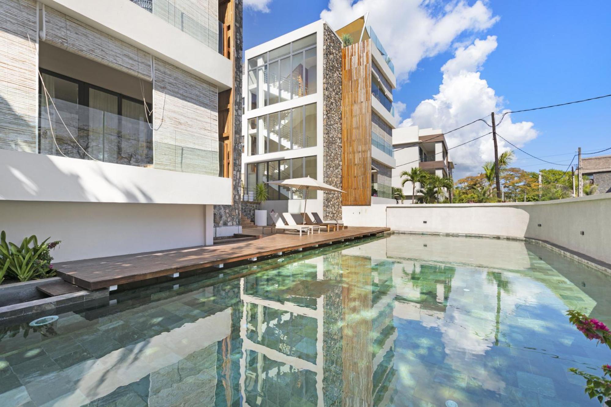 Apartment One Bay Penthouse Grand Baie